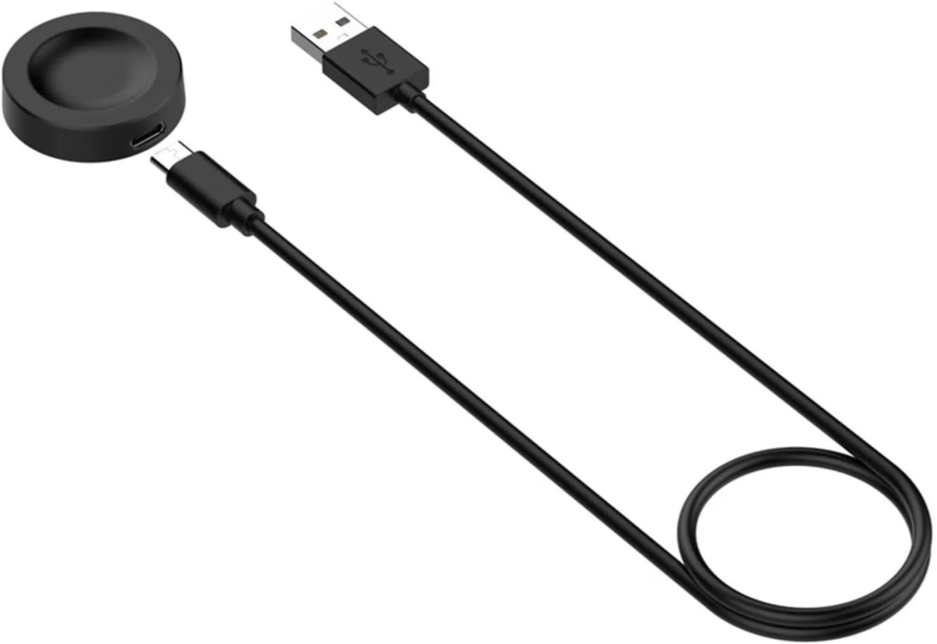 کابل شارژ SKEIDO سازگار با ساعت هوشمند Huawei Watch GT3 3 Pro GT 2 Pro ECG، داک شارژ جایگزین، لوازم جانبی ساعت هوشمند کابل شارژ SKEIDO سازگار با ساعت هوشمند Huawei Watch GT3 3 Pro GT 2 Pro ECG، داک شارژ جایگزین، لوازم جانبی ساعت هوشمند