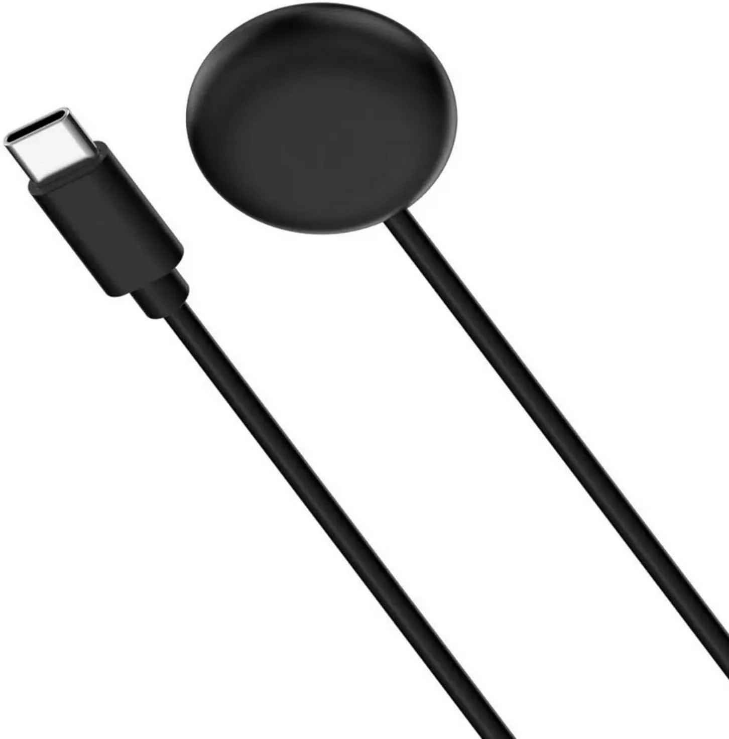 شارژر ساعت SKEIDO 1M برای Google Pixel Watch 2 با رابط Type-C، آداپتور شارژ سریع، کابل شارژ مغناطیسی قابل حمل ساعت هوشمند (شارژر Type C)