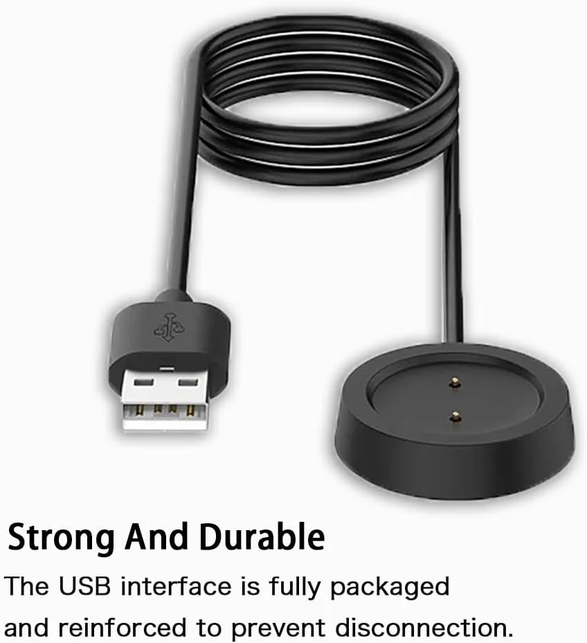 کابل شارژ 1 متری SKEIDO لوازم جانبی هوشمند شارژر قابل حمل سازگار با ساعت هوشمند AMAZFIT GTS داک شارژ سریع کابل شارژ 1 متری SKEIDO لوازم جانبی هوشمند شارژر قابل حمل سازگار با ساعت هوشمند AMAZFIT GTS داک شارژ سریع