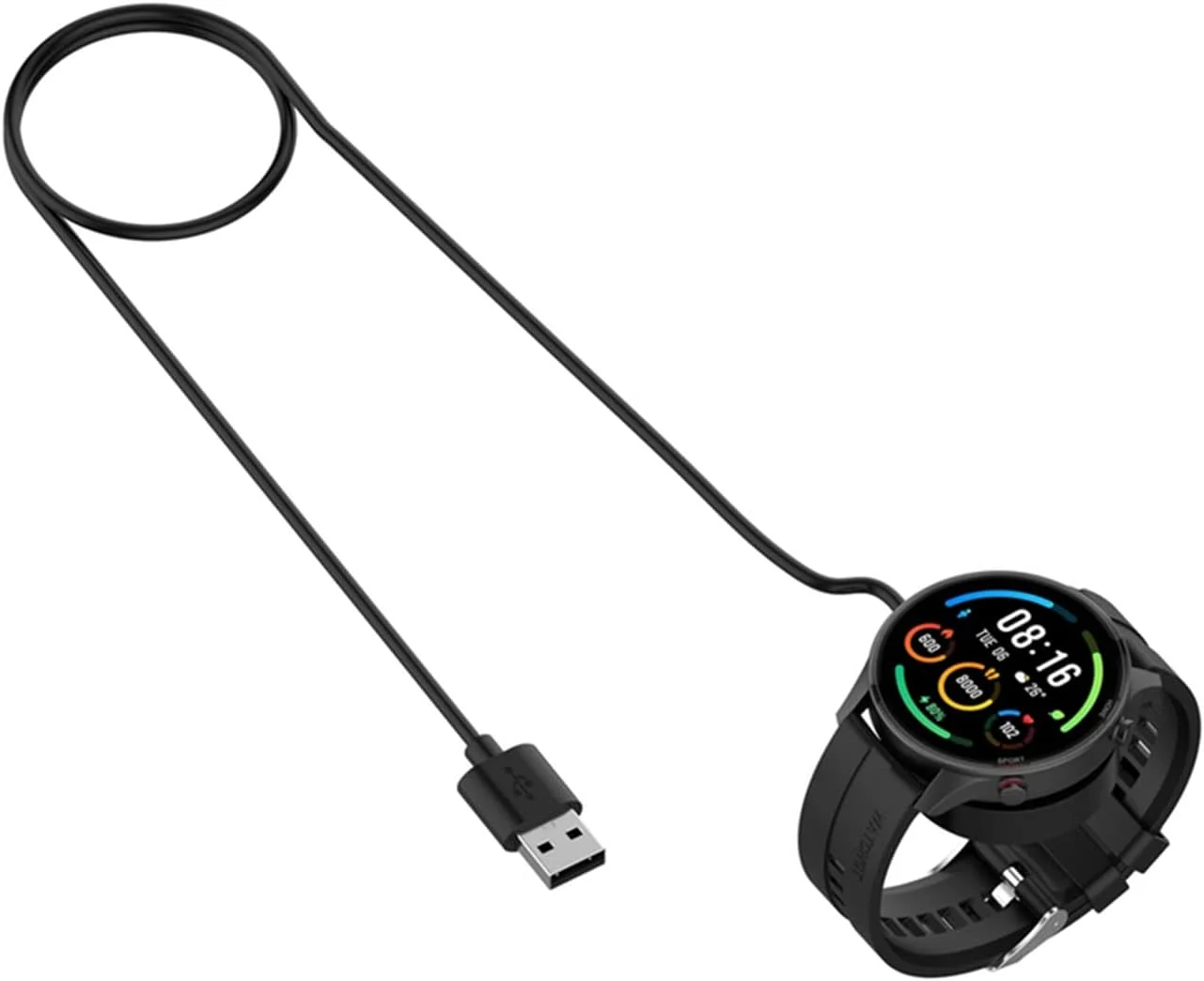 کابل شارژ USB یک متری SKEIDO برای آداپتور ساعت هوشمند XiaoMi Watch S1 Active، پایه شارژر برای ساعت هوشمند Xiaomi Mi Watch Color 2 /Sport کابل شارژ USB یک متری SKEIDO برای آداپتور ساعت هوشمند XiaoMi Watch S1 Active، پایه شارژر برای ساعت هوشمند Xiaomi Mi Watch Color 2 /Sport