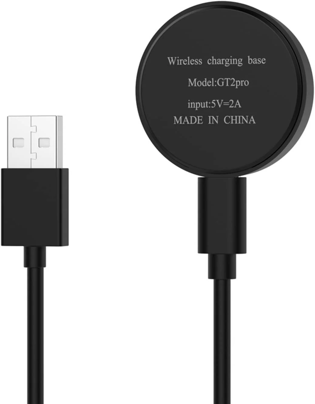 کابل شارژ SKEIDO سازگار با ساعت هوشمند Huawei Watch GT3 3 Pro GT 2 Pro ECG، داک شارژ جایگزین، لوازم جانبی ساعت هوشمند کابل شارژ SKEIDO سازگار با ساعت هوشمند Huawei Watch GT3 3 Pro GT 2 Pro ECG، داک شارژ جایگزین، لوازم جانبی ساعت هوشمند