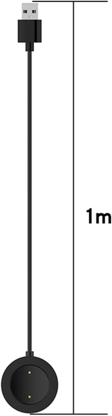 کابل شارژ USB یک متری SKEIDO برای آداپتور ساعت هوشمند XiaoMi Watch S1 Active، پایه شارژر برای ساعت هوشمند Xiaomi Mi Watch Color 2 /Sport کابل شارژ USB یک متری SKEIDO برای آداپتور ساعت هوشمند XiaoMi Watch S1 Active، پایه شارژر برای ساعت هوشمند Xiaomi Mi Watch Color 2 /Sport