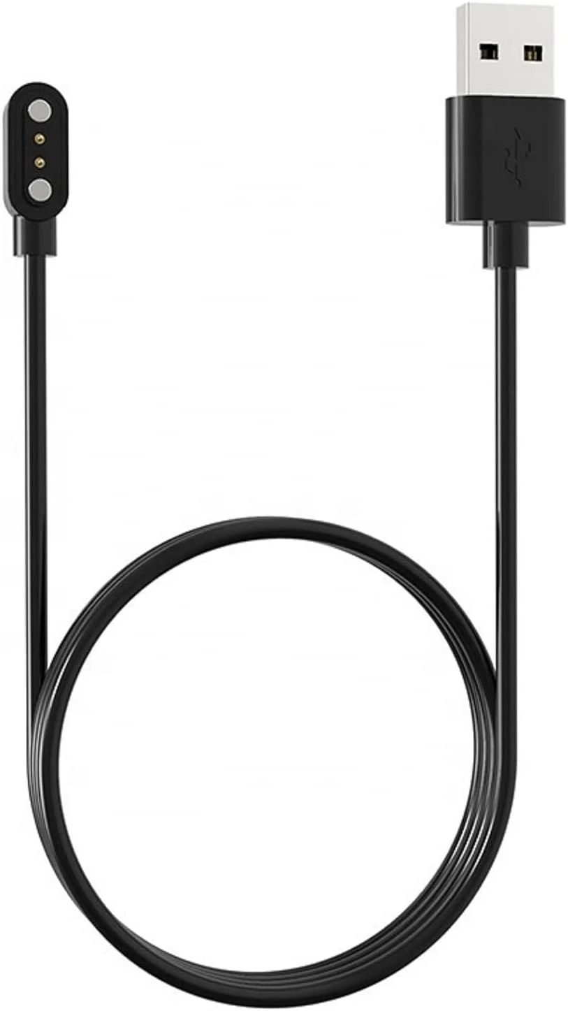 کابل شارژ مغناطیسی USB ساعت هوشمند SENGKOB به طول 1 متر، مناسب برای Letsfit Willful YAMAY VeryFitPro SW023 ID205L SW021 ID205U ID205S SW025 Uwatch 3S 3 2 2S