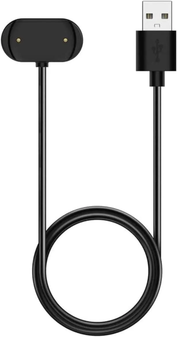 شارژر SKEIDO سازگار با Amazfit GTR 4، GTR 3، GTR 3 Pro، GTS 3، GTS 4، T-Rex 2 - کابل شارژ USB 2 پین 18.5 میلی متر 100 سانتی متری - لوازم جانبی ساعت هوشمند شارژر SKEIDO سازگار با Amazfit GTR 4، GTR 3، GTR 3 Pro، GTS 3، GTS 4، T-Rex 2 - کابل شارژ USB 2 پین 18.5 میلی متر 100 سانتی متری - لوازم جانبی ساعت هوشمند