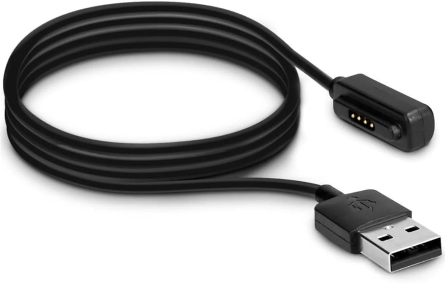 کابل شارژ مغناطیسی USB جایگزین 100 سانتی متری سازگار با ساعت هوشمند Zenwatch 2 مدل WI501Q / WI502Q کابل شارژ مغناطیسی USB جایگزین 100 سانتی متری سازگار با ساعت هوشمند Zenwatch 2 مدل WI501Q / WI502Q