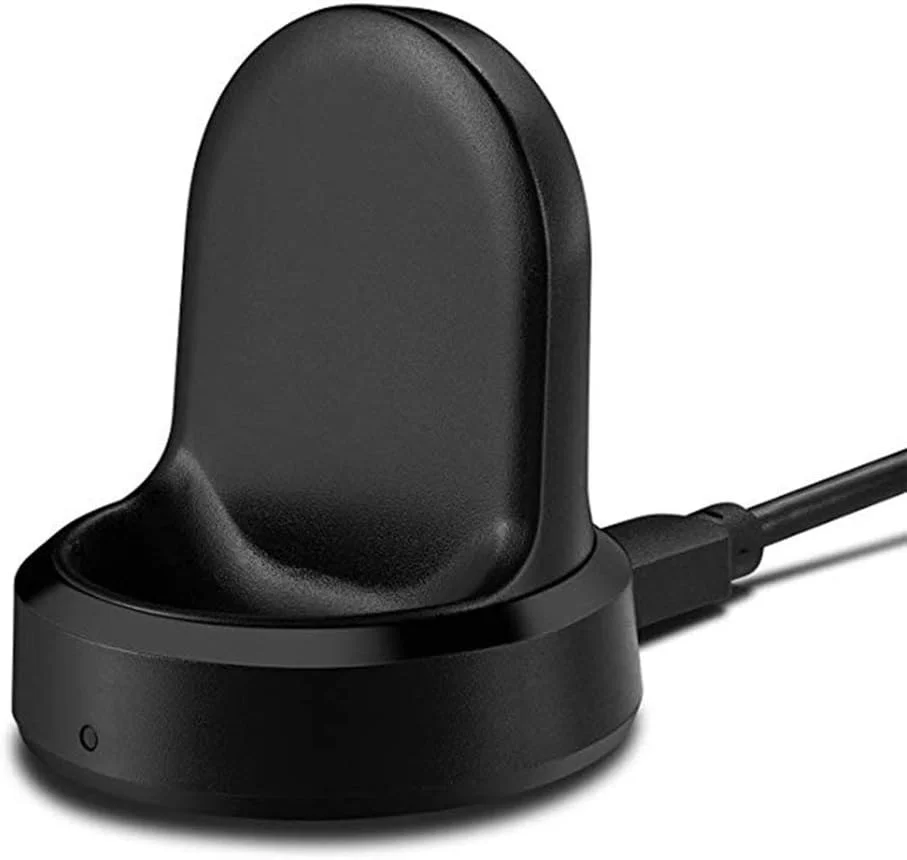 پایه شارژر SKEIDO کابل USB شارژر بی سیم کلاسیک سازگار با ساعت هوشمند Samsung Gear S2/S3/S4 پایه شارژر SKEIDO کابل USB شارژر بی سیم کلاسیک سازگار با ساعت هوشمند Samsung Gear S2/S3/S4
