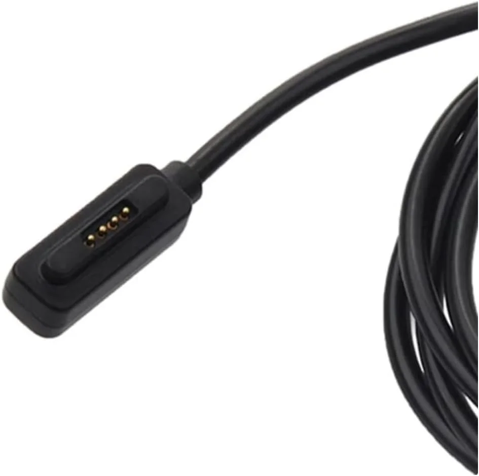 کابل شارژ مغناطیسی USB جایگزین 100 سانتی متری سازگار با ساعت هوشمند Zenwatch 2 مدل WI501Q / WI502Q کابل شارژ مغناطیسی USB جایگزین 100 سانتی متری سازگار با ساعت هوشمند Zenwatch 2 مدل WI501Q / WI502Q