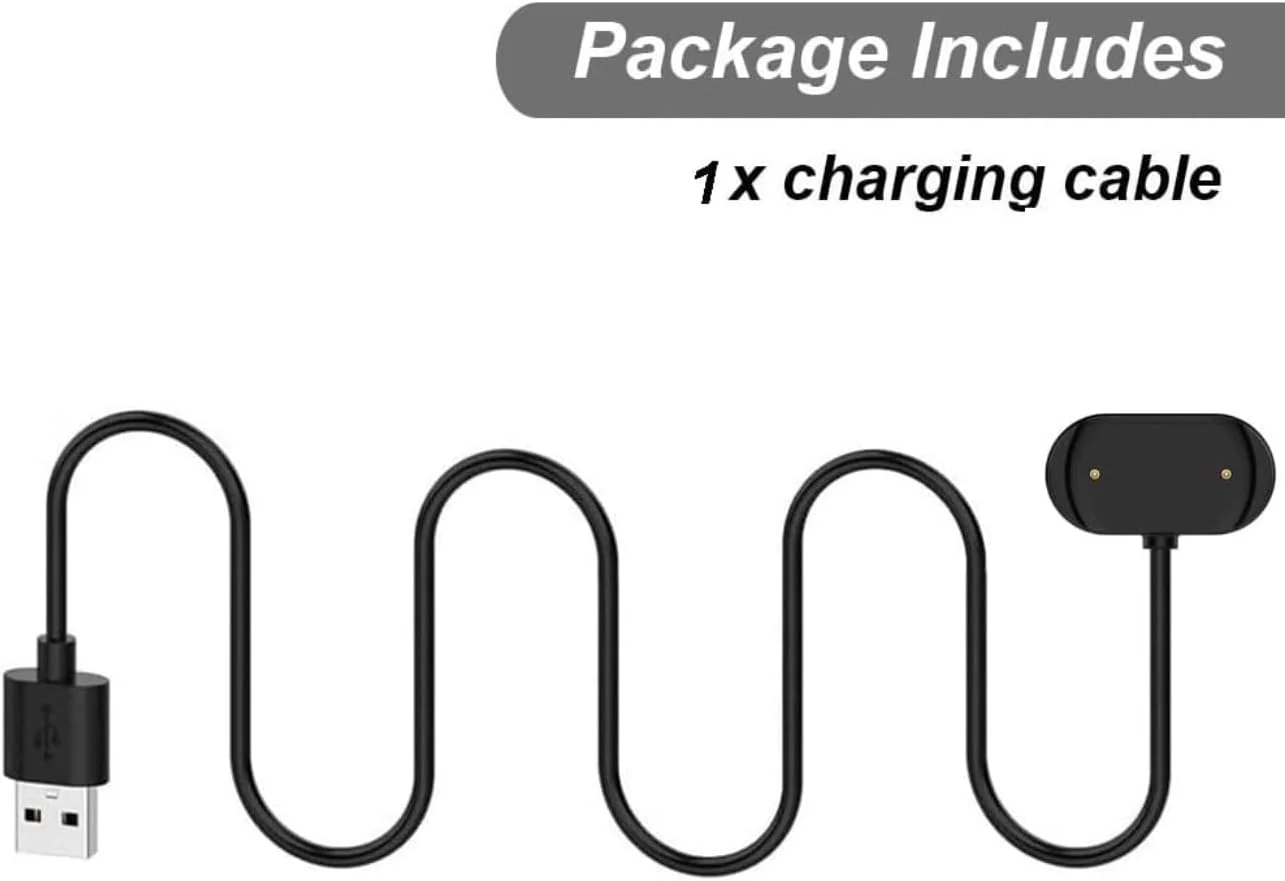 شارژر SKEIDO سازگار با Amazfit GTR 4، GTR 3، GTR 3 Pro، GTS 3، GTS 4، T-Rex 2 - کابل شارژ USB 2 پین 18.5 میلی متر 100 سانتی متری - لوازم جانبی ساعت هوشمند شارژر SKEIDO سازگار با Amazfit GTR 4، GTR 3، GTR 3 Pro، GTS 3، GTS 4، T-Rex 2 - کابل شارژ USB 2 پین 18.5 میلی متر 100 سانتی متری - لوازم جانبی ساعت هوشمند