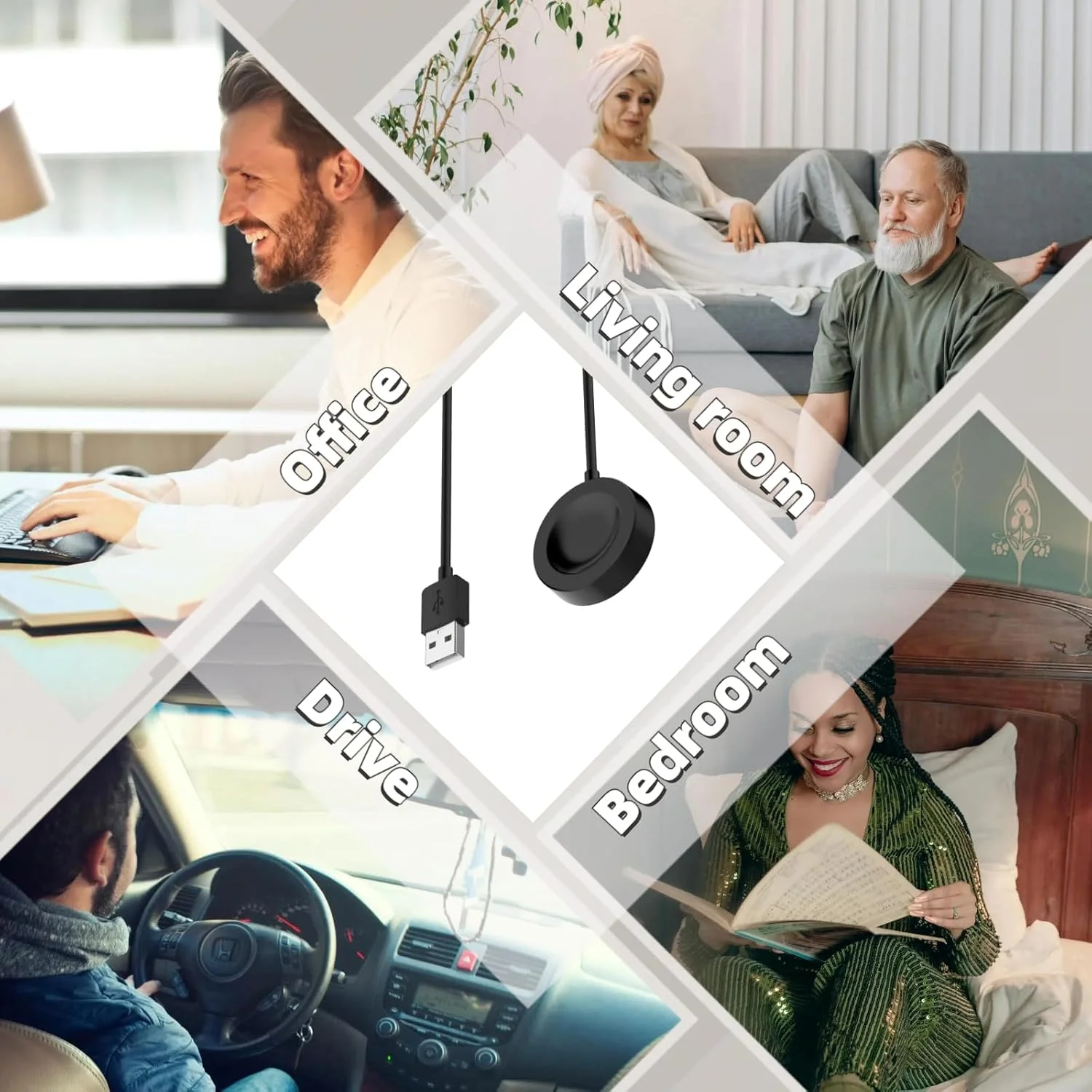 کابل شارژ QHBAMD برای ساعت هوآوی GT4/GT4 46mm/GT4 41mm/GT3/GT3 SE/GT3 PRO، شارژر USB A سازگار با ساعت هوآوی GT Cyber/GT Runner طول 1 متر کابل شارژ QHBAMD برای ساعت هوآوی GT4/GT4 46mm/GT4 41mm/GT3/GT3 SE/GT3 PRO، شارژر USB A سازگار با ساعت هوآوی GT Cyber/GT Runner طول 1 متر