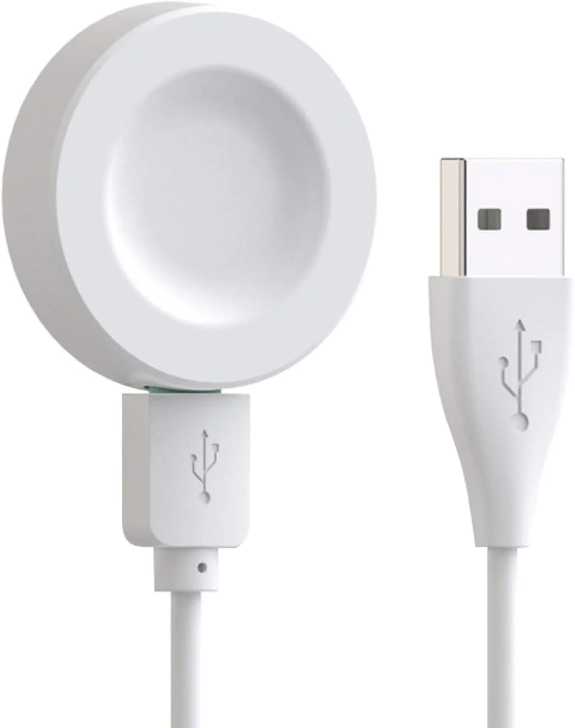 شارژر بیسیم مغناطیسی برای ساعت هوشمند GT2 Pro سازگار با دستگاههای شارژ بیسیم شارژر بیسیم مغناطیسی برای ساعت هوشمند GT2 Pro سازگار با دستگاههای شارژ بیسیم