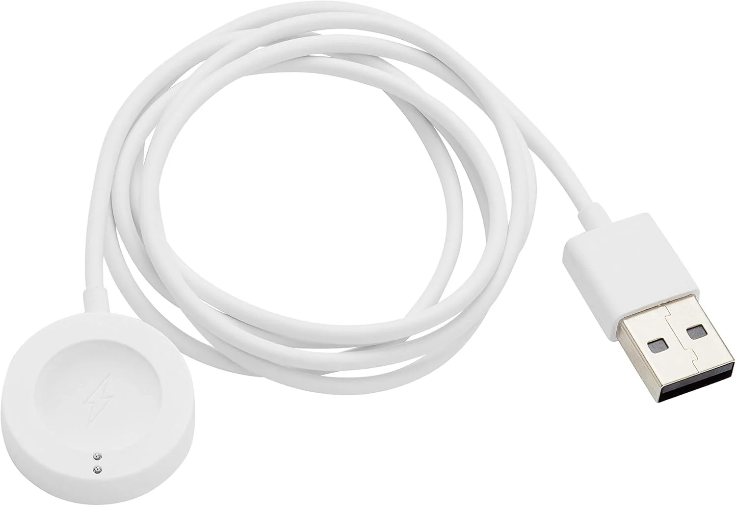 Michael Kors Access Smartwatch Charger - White (Model: MKT0002) Compatible with Gen 4 MKGO, Gen 4 Runway, Gen 4 Sofie, Gen 5 Lexington and Gen 5 Bradshaw, PLATINO Michael Kors Access Smartwatch Charger - White (Model: MKT0002) Compatible with Gen 4 MKGO, Gen 4 Runway, Gen 4 Sofie, Gen 5 Lexington and Gen 5 Bradshaw, PLATINO