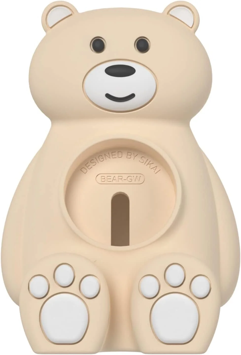 پایه شارژر ساعت هوشمند NALACAL، سازگار با گلکسی واچ 4/4 کلاسیک/3/اکتیو 2، پایه شارژ سیلیکونی خرسی زیبا، برای لوازم جانبی شارژر ساعت سامسونگ، جنس سیلیکونی درجه یک پایه شارژر ساعت هوشمند NALACAL، سازگار با گلکسی واچ 4/4 کلاسیک/3/اکتیو 2، پایه شارژ سیلیکونی خرسی زیبا، برای لوازم جانبی شارژر ساعت سامسونگ، جنس سیلیکونی درجه یک