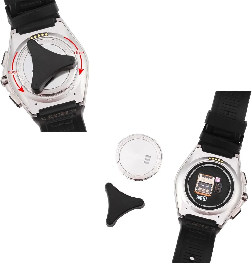 شارژر ساعت هوشمند MOTONG LG Urbane 2nd Edition LTE، پایه شارژ جایگزین همراه با ابزار برداشتن درب پشتی شارژر ساعت هوشمند MOTONG LG Urbane 2nd Edition LTE، پایه شارژ جایگزین همراه با ابزار برداشتن درب پشتی