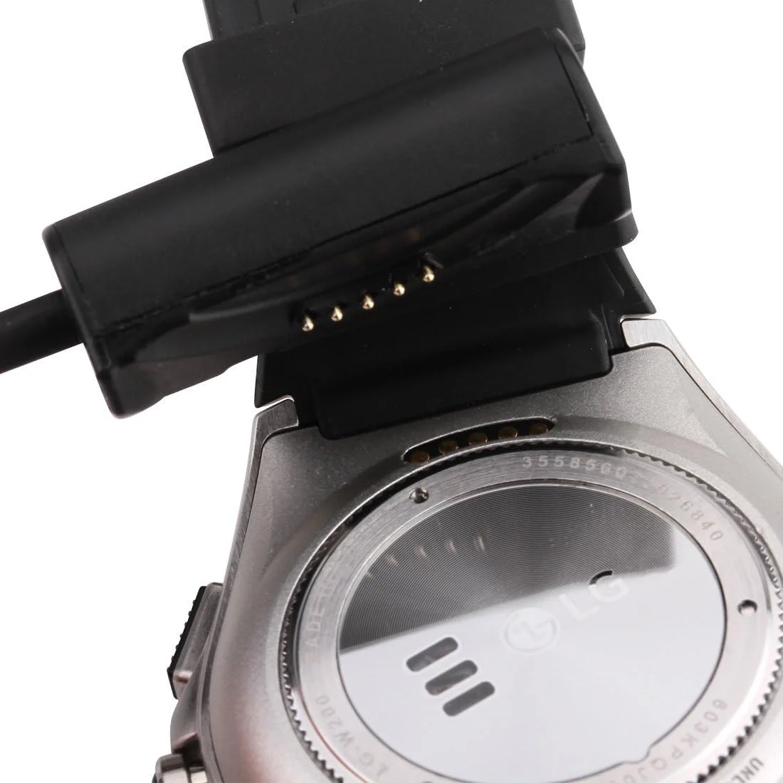 شارژر ساعت هوشمند MOTONG LG Urbane 2nd Edition LTE، پایه شارژ جایگزین همراه با ابزار برداشتن درب پشتی شارژر ساعت هوشمند MOTONG LG Urbane 2nd Edition LTE، پایه شارژ جایگزین همراه با ابزار برداشتن درب پشتی