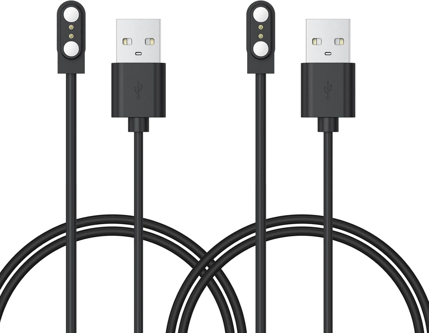 کابل شارژ 2 عددی Meliya برای شارژر ساعت هوشمند TOZO S7 S6 S5 S4 S3 S2، کابل شارژ جایگزین برای شارژر ساعت هوشمند TOZO کابل شارژ 2 عددی Meliya برای شارژر ساعت هوشمند TOZO S7 S6 S5 S4 S3 S2، کابل شارژ جایگزین برای شارژر ساعت هوشمند TOZO