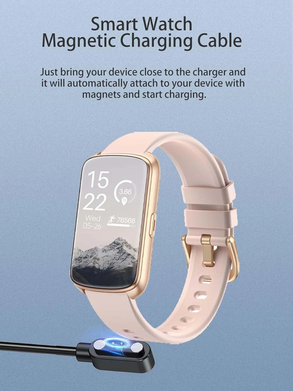 شارژر نوکاجو برای ساعت هوشمند QVEQ Band 3، کابل شارژ مغناطیسی USB به طول 60 سانتی متر، کابل شارژ برای ساعت هوشمند QVEQ Band 3 (مشکی) شارژر نوکاجو برای ساعت هوشمند QVEQ Band 3، کابل شارژ مغناطیسی USB به طول 60 سانتی متر، کابل شارژ برای ساعت هوشمند QVEQ Band 3 (مشکی)