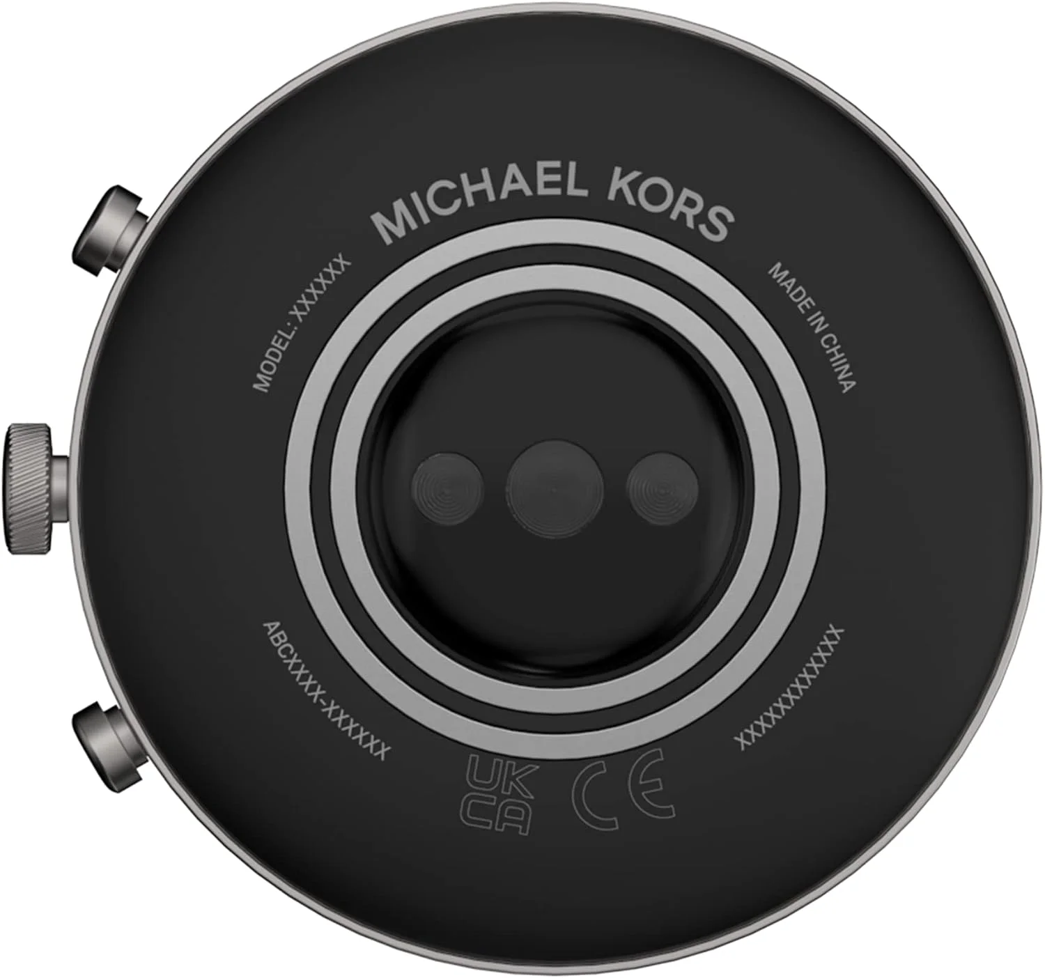 Michael Kors Access Smartwatch Charger - White (Model: MKT0002) Compatible with Gen 4 MKGO, Gen 4 Runway, Gen 4 Sofie, Gen 5 Lexington and Gen 5 Bradshaw, PLATINO