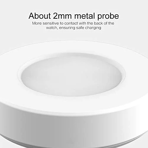 شارژر بیسیم مغناطیسی برای ساعت هوشمند GT2 Pro سازگار با دستگاههای شارژ بیسیم شارژر بیسیم مغناطیسی برای ساعت هوشمند GT2 Pro سازگار با دستگاههای شارژ بیسیم