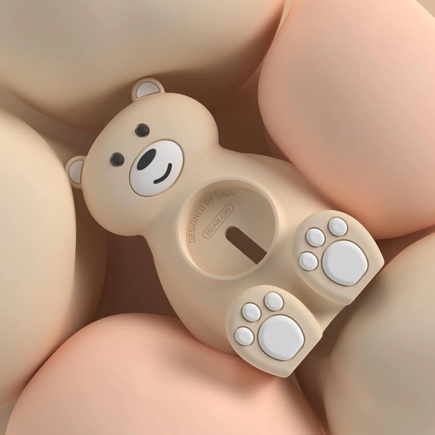 پایه شارژر ساعت هوشمند NALACAL، سازگار با گلکسی واچ 4/4 کلاسیک/3/اکتیو 2، پایه شارژ سیلیکونی خرسی زیبا، برای لوازم جانبی شارژر ساعت سامسونگ، جنس سیلیکونی درجه یک پایه شارژر ساعت هوشمند NALACAL، سازگار با گلکسی واچ 4/4 کلاسیک/3/اکتیو 2، پایه شارژ سیلیکونی خرسی زیبا، برای لوازم جانبی شارژر ساعت سامسونگ، جنس سیلیکونی درجه یک