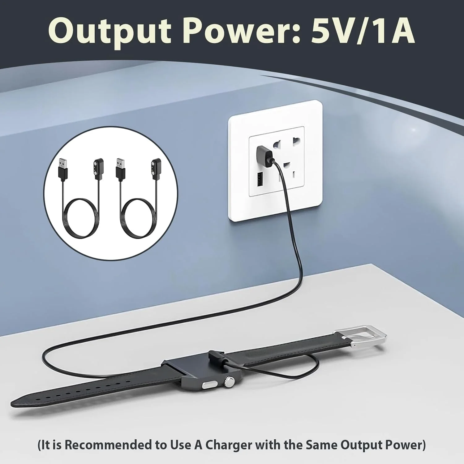 شارژر مغناطیسی ساعت هوشمند 2 عددی، کابل شارژ ساعت هوشمند 2 پین 4 میلی متری سازگار با YAMAY SW022 Ticwatch GTX Haylou RT LS05S AGPTEK LW11 و غیره، شارژر مغناطیسی جهانی برای ساعت هوشمند بادوام شارژر مغناطیسی ساعت هوشمند 2 عددی، کابل شارژ ساعت هوشمند 2 پین 4 میلی متری سازگار با YAMAY SW022 Ticwatch GTX Haylou RT LS05S AGPTEK LW11 و غیره، شارژر مغناطیسی جهانی برای ساعت هوشمند بادوام