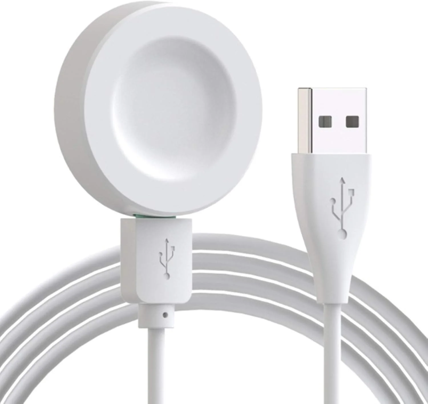 شارژر بیسیم مغناطیسی برای ساعت هوشمند GT2 Pro سازگار با دستگاههای شارژ بیسیم شارژر بیسیم مغناطیسی برای ساعت هوشمند GT2 Pro سازگار با دستگاههای شارژ بیسیم