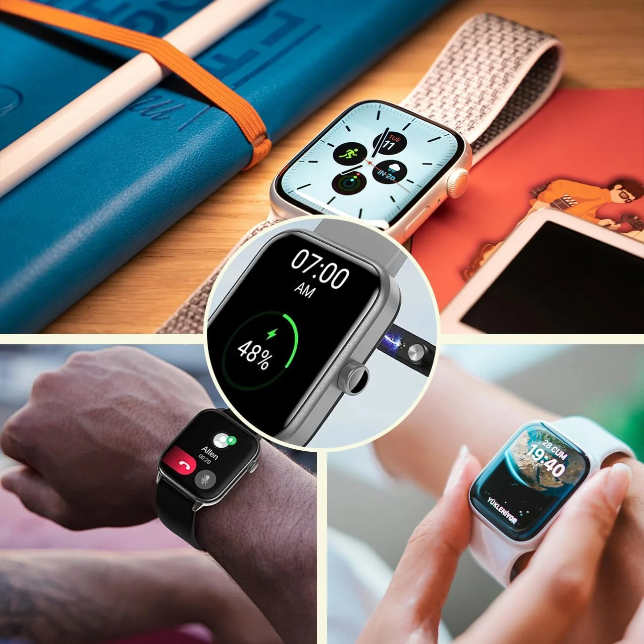 شارژر ساعت هوشمند MAIXIANGGUOJI، کابل شارژ مغناطیسی ساعت هوشمند 2 پین 2.8 میلیمتری سازگار با YAMAY SW025 Letsfit ID206 ID205L ID205U ID205S ID216 Umidigi Uwatch SW023 (مشکی) شارژر ساعت هوشمند MAIXIANGGUOJI، کابل شارژ مغناطیسی ساعت هوشمند 2 پین 2.8 میلیمتری سازگار با YAMAY SW025 Letsfit ID206 ID205L ID205U ID205S ID216 Umidigi Uwatch SW023 (مشکی)