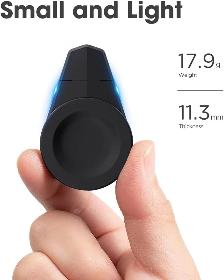 شارژر USB دو در یک NALACAL برای HUAWEI Watch 3، شارژ مغناطیسی بی سیم برای HUAWEI Watch 3 Pro/HUAWEI Watch GT2 Pro، شارژر ساعت هوشمند قابل حمل مسافرتی برای HUAWEI Watch 3 با پورت شارژر USB C