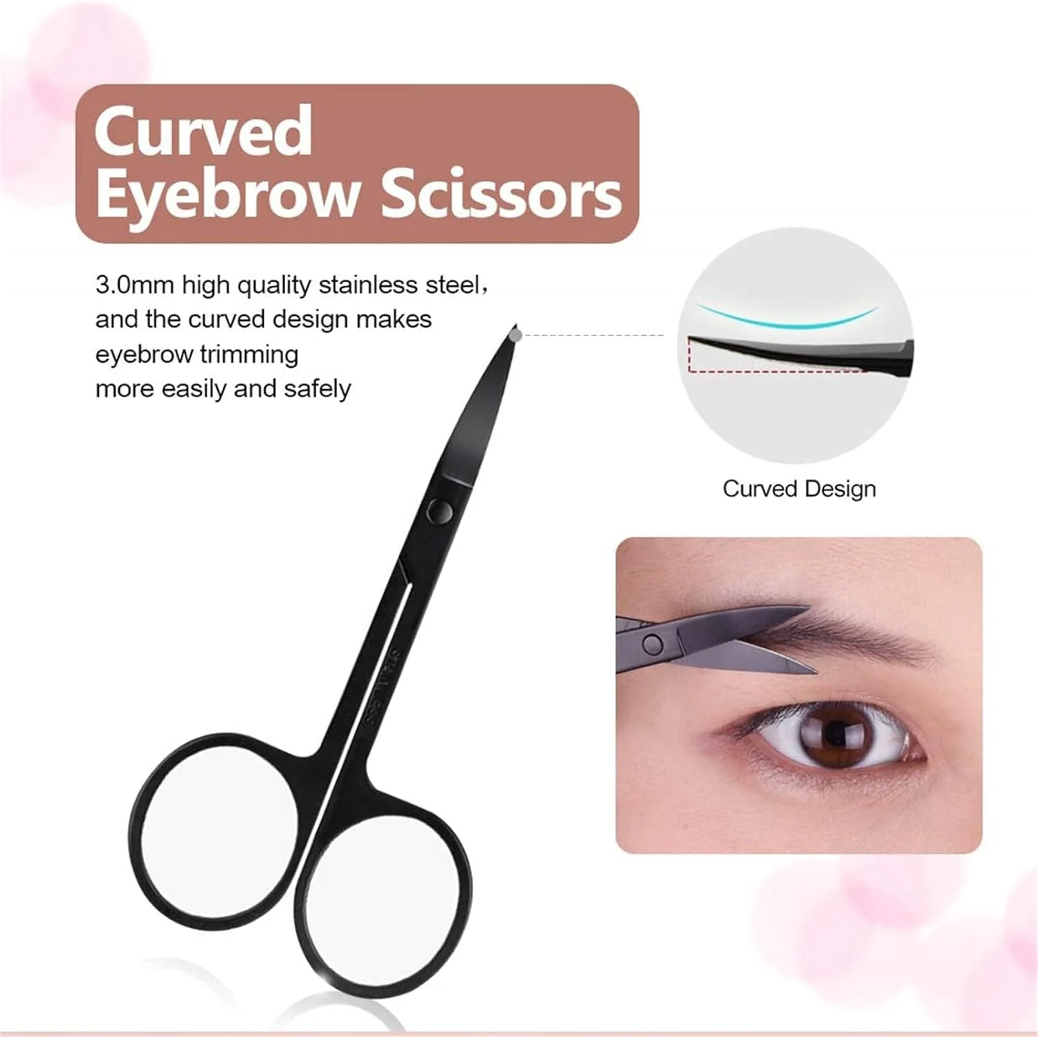 ست تیغ ابرو Aputue، ست 6 عددی ابزار اصلاح ابرو، تیغ صورت، برس ابرو، قیچی ابرو، موچین به همراه کیف نگهداری برای خانم ها و آقایان ست تیغ ابرو Aputue، ست 6 عددی ابزار اصلاح ابرو، تیغ صورت، برس ابرو، قیچی ابرو، موچین به همراه کیف نگهداری برای خانم ها و آقایان