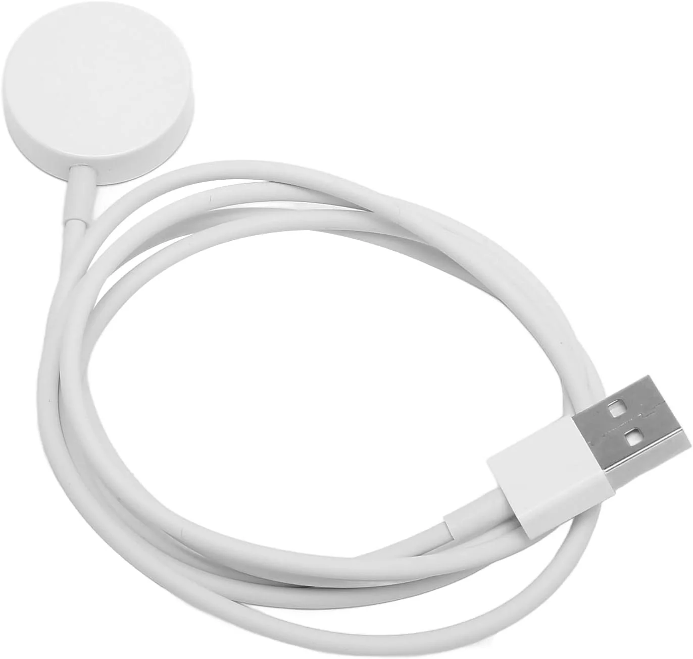 کابل شارژ مغناطیسی برای ساعت های هوشمند، شارژر مغناطیسی USB برای ساعت های هوشمند، جایگزینی برای Fossil Gen 1 2 3 (سفید) کابل شارژ مغناطیسی برای ساعت های هوشمند، شارژر مغناطیسی USB برای ساعت های هوشمند، جایگزینی برای Fossil Gen 1 2 3 (سفید)