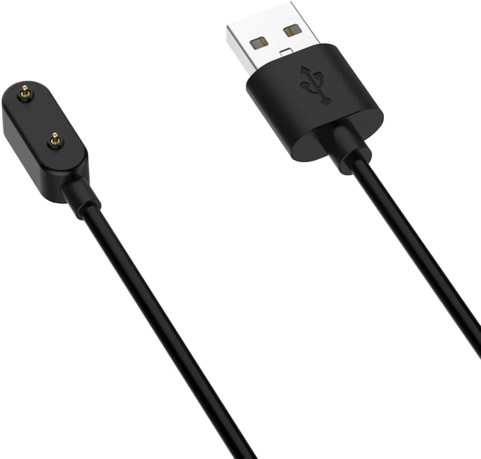 کابل شارژ مغناطیسی ساعت هوشمند - سیم برق USB سریع، کابل انعطاف پذیر 1 متری، اتصال مغناطیسی قوی، شارژر مناسب سفر، سازگار با Huawei Watch Fit و Honor Band 6 کابل شارژ مغناطیسی ساعت هوشمند - سیم برق USB سریع، کابل انعطاف پذیر 1 متری، اتصال مغناطیسی قوی، شارژر مناسب سفر، سازگار با Huawei Watch Fit و Honor Band 6