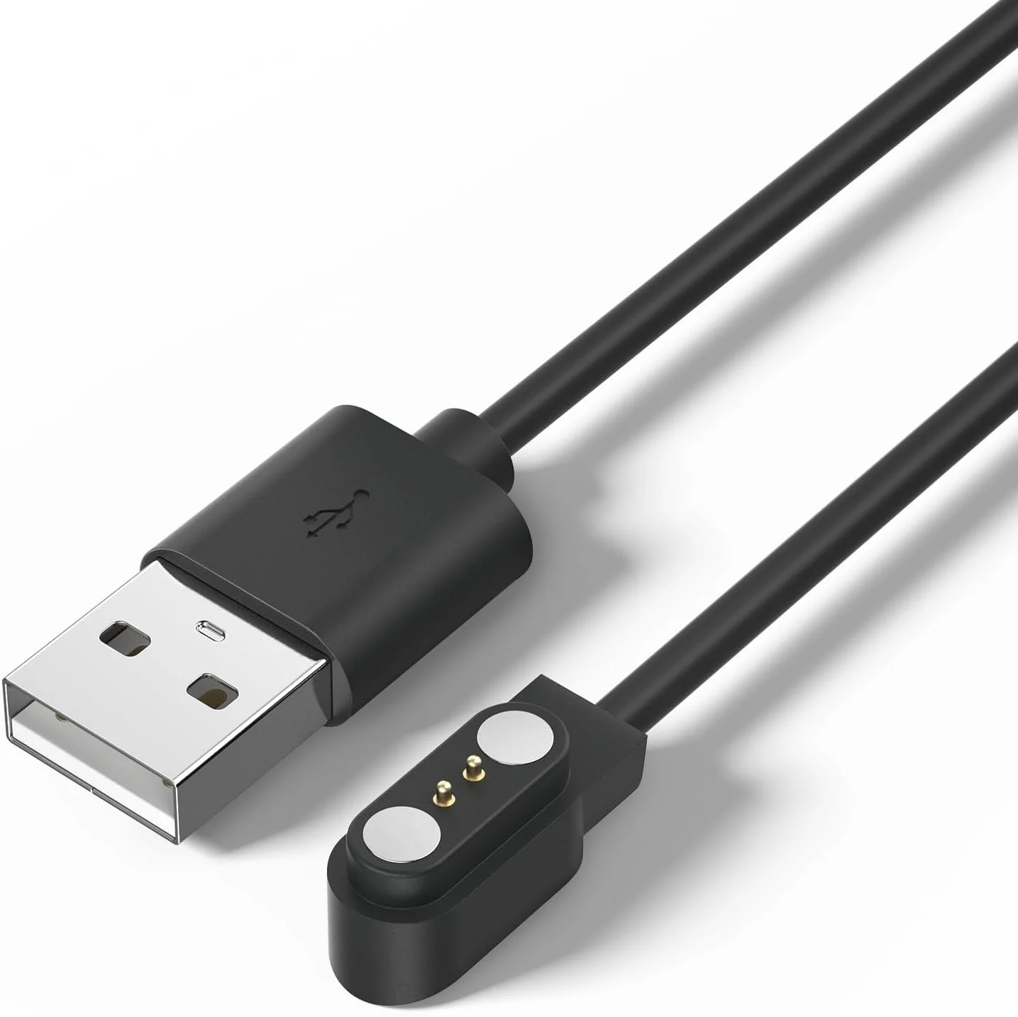 شارژر مغناطیسی برای YAMAY SW023، Willful SW021 SW025، Letsfit ID206 ID205L، LETSCOM ID205U، LIFEBEE ID205S ID216، کابل شارژ ساعت هوشمند 3.3 فوت (مشکی) شارژر مغناطیسی برای YAMAY SW023، Willful SW021 SW025، Letsfit ID206 ID205L، LETSCOM ID205U، LIFEBEE ID205S ID216، کابل شارژ ساعت هوشمند 3.3 فوت (مشکی)