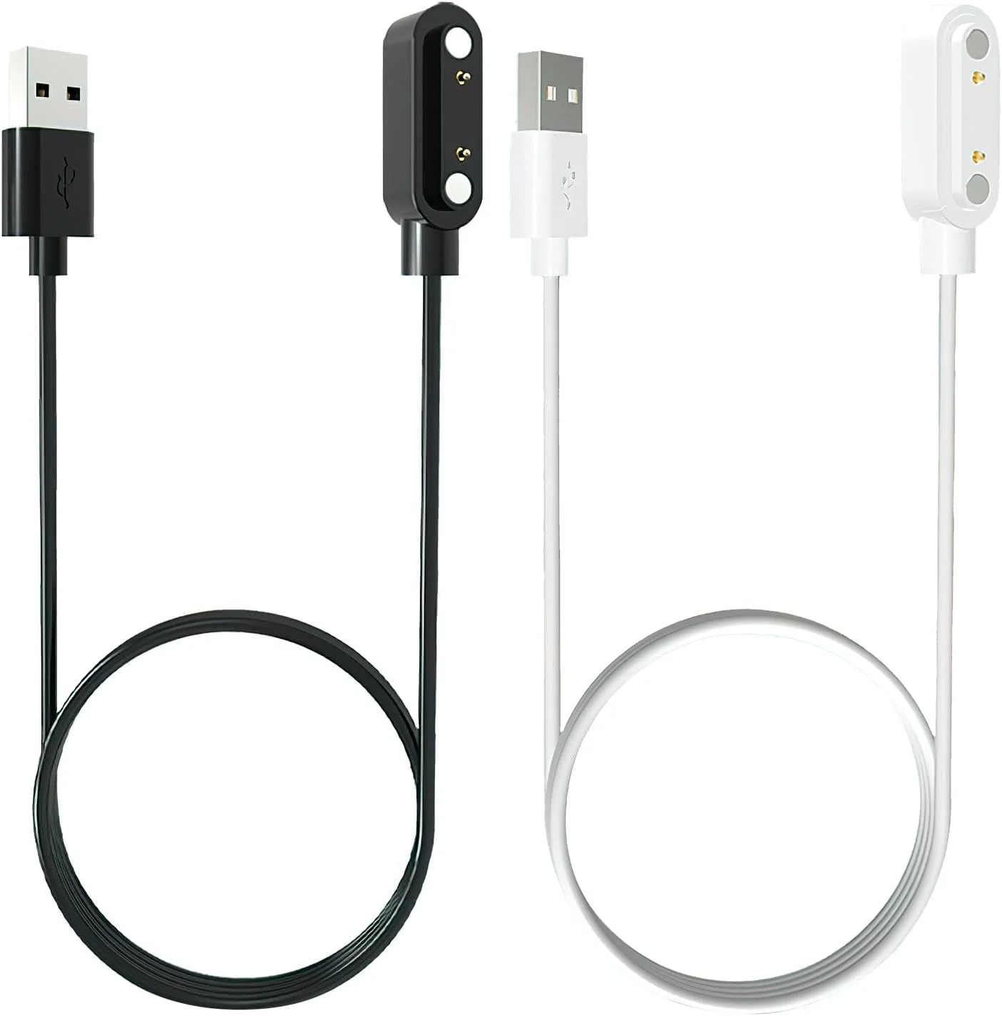 کابل شارژ مغناطیسی ساعت هوشمند hoeslaw، سازگار با ساعت هوشمند بچه گانه Cosmo JrTrack 2، دو پین 7.62 میلی متری، 60 سانتی متری 5 ولت 1 آمپر USB-A، کابل شارژ جایگزین سازگار برای ساعت هوشمند بچه گانه کابل شارژ مغناطیسی ساعت هوشمند hoeslaw، سازگار با ساعت هوشمند بچه گانه Cosmo JrTrack 2، دو پین 7.62 میلی متری، 60 سانتی متری 5 ولت 1 آمپر USB-A، کابل شارژ جایگزین سازگار برای ساعت هوشمند بچه گانه