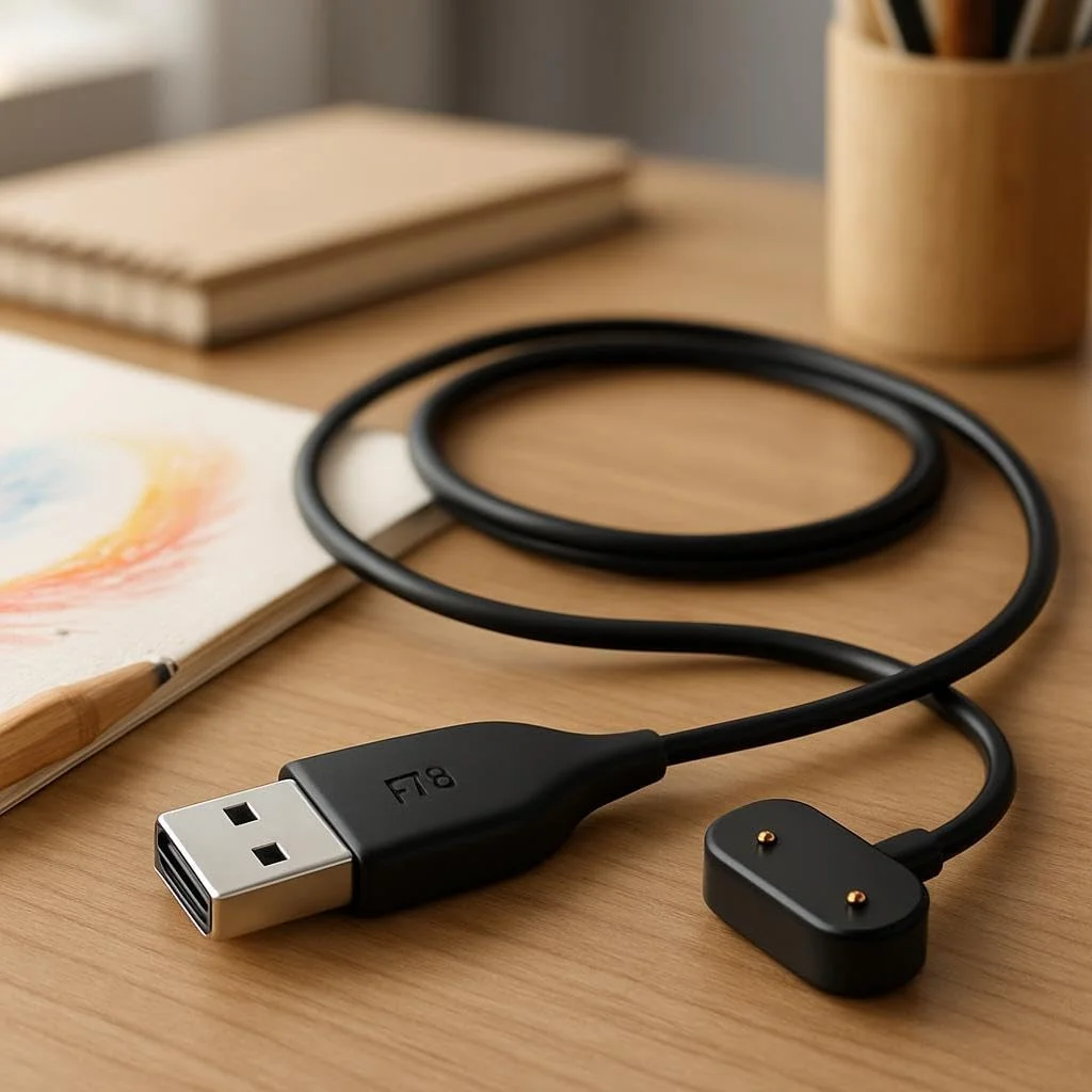 شارژر ساعت هوشمند فیتو با کانکتور USB برای شارژ سریع دستگاه های پوشیدنی