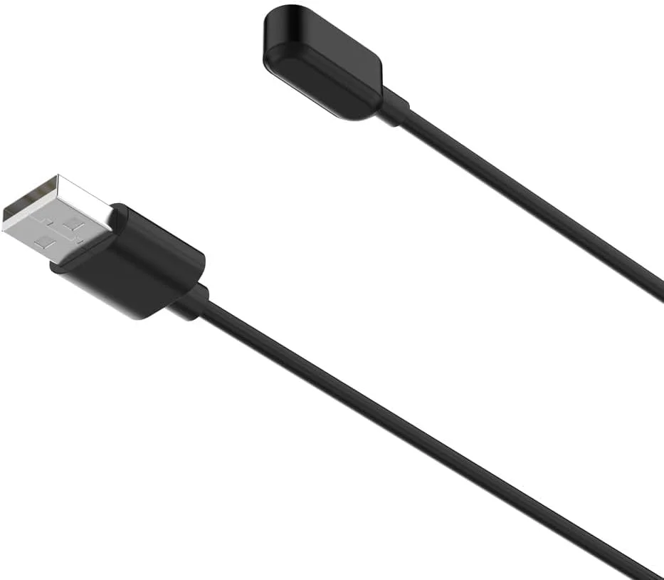 کابل شارژ مغناطیسی ساعت هوشمند - سیم برق USB سریع، کابل انعطاف پذیر 1 متری، اتصال مغناطیسی قوی، شارژر مناسب سفر، سازگار با Huawei Watch Fit و Honor Band 6 کابل شارژ مغناطیسی ساعت هوشمند - سیم برق USB سریع، کابل انعطاف پذیر 1 متری، اتصال مغناطیسی قوی، شارژر مناسب سفر، سازگار با Huawei Watch Fit و Honor Band 6