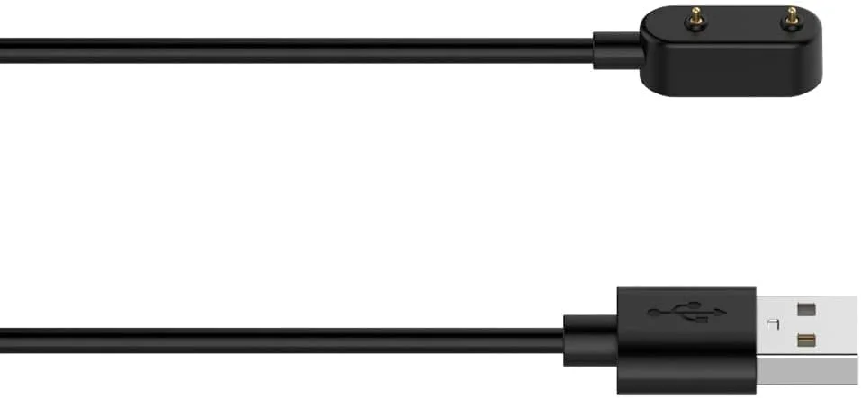 کابل شارژ مغناطیسی ساعت هوشمند - سیم برق USB سریع، کابل انعطاف پذیر 1 متری، اتصال مغناطیسی قوی، شارژر مناسب سفر، سازگار با Huawei Watch Fit و Honor Band 6 کابل شارژ مغناطیسی ساعت هوشمند - سیم برق USB سریع، کابل انعطاف پذیر 1 متری، اتصال مغناطیسی قوی، شارژر مناسب سفر، سازگار با Huawei Watch Fit و Honor Band 6