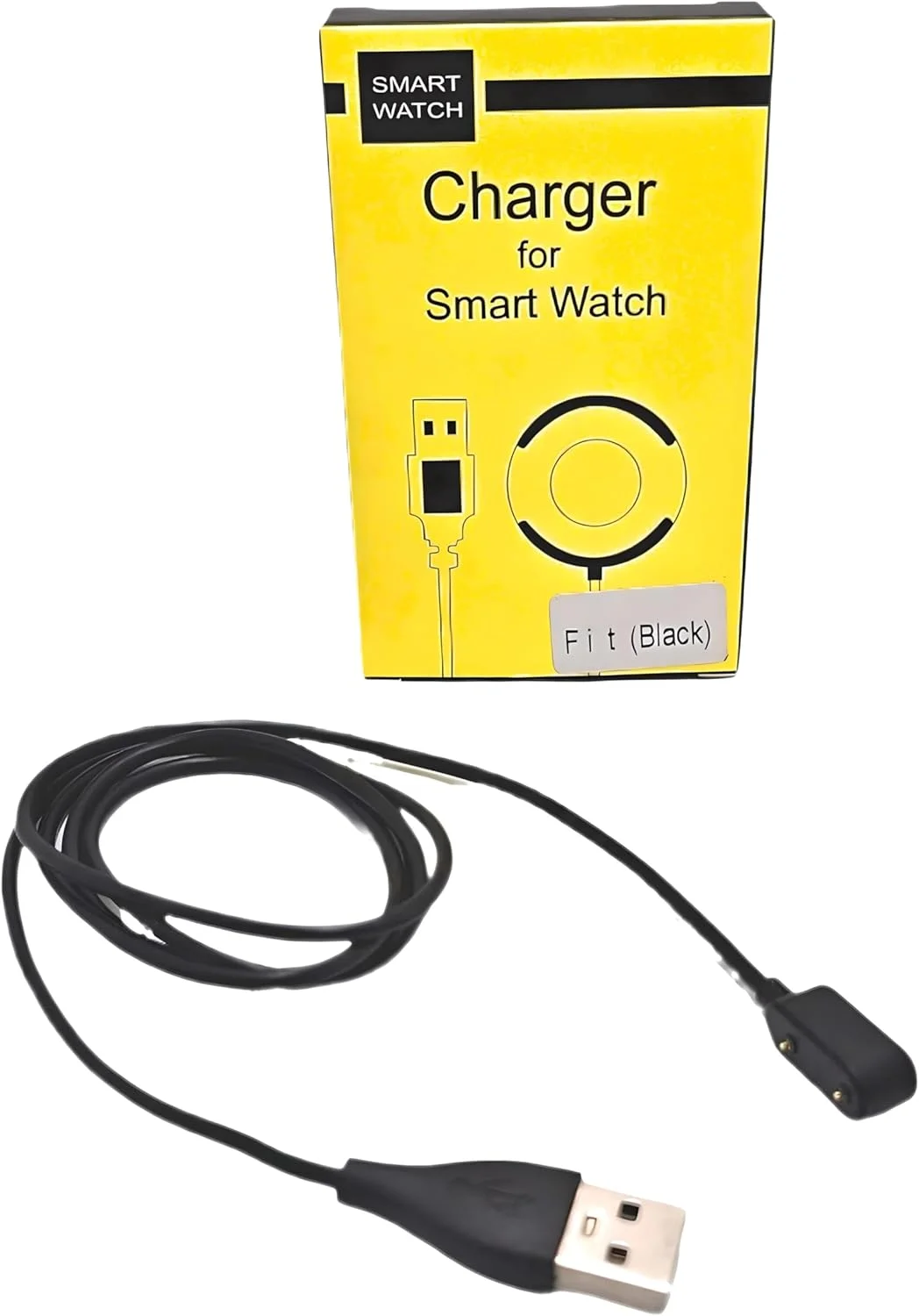 شارژر ساعت هوشمند فیتو با کانکتور USB برای شارژ سریع دستگاه های پوشیدنی