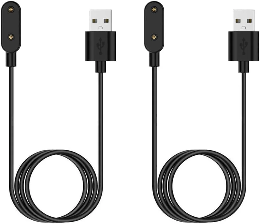کابل شارژ مغناطیسی ساعت هوشمند - سیم برق USB سریع، کابل انعطاف پذیر 1 متری، اتصال مغناطیسی قوی، شارژر مناسب سفر، سازگار با Huawei Watch Fit و Honor Band 6 کابل شارژ مغناطیسی ساعت هوشمند - سیم برق USB سریع، کابل انعطاف پذیر 1 متری، اتصال مغناطیسی قوی، شارژر مناسب سفر، سازگار با Huawei Watch Fit و Honor Band 6