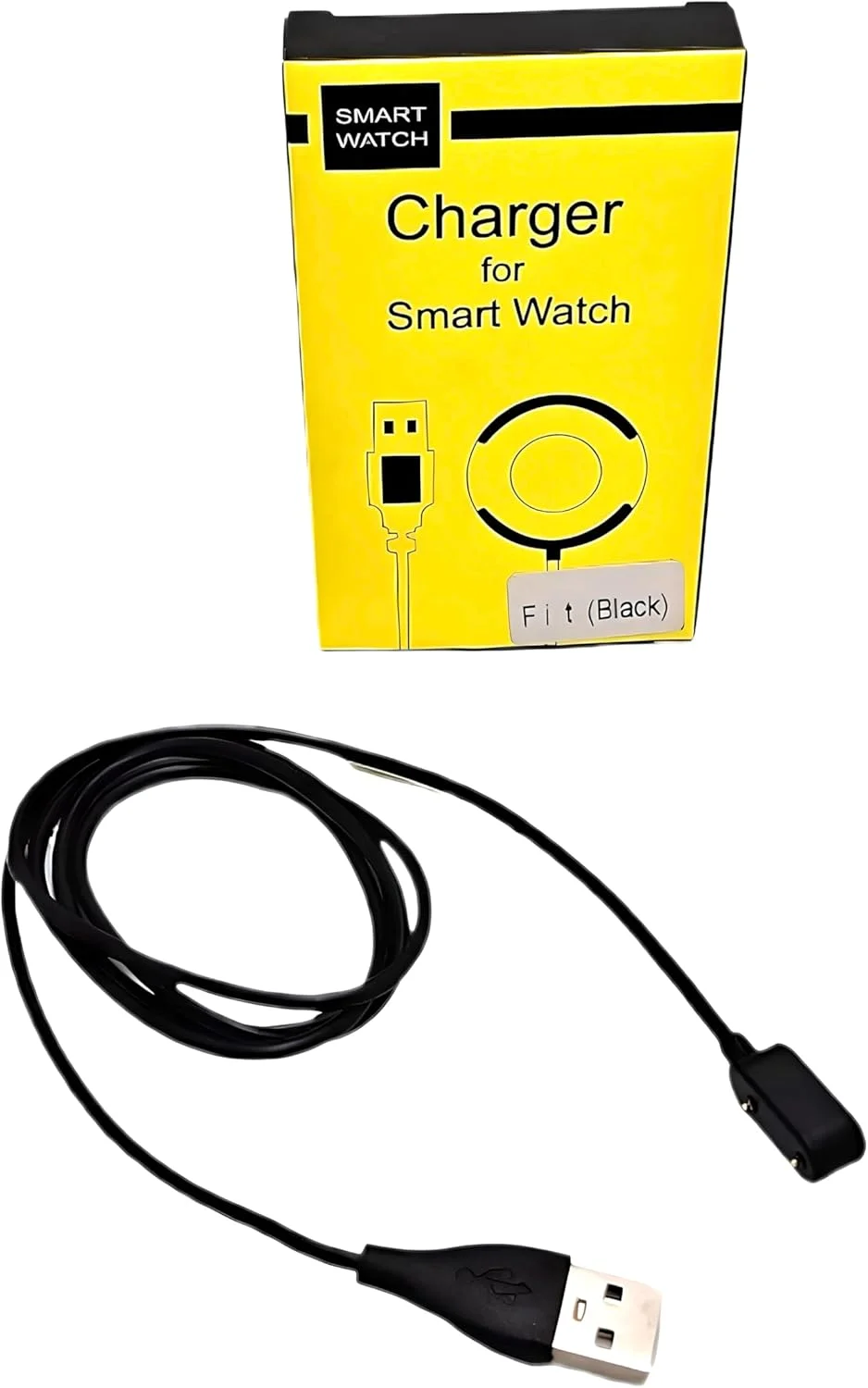شارژر ساعت هوشمند فیتو با کانکتور USB برای شارژ سریع دستگاه های پوشیدنی