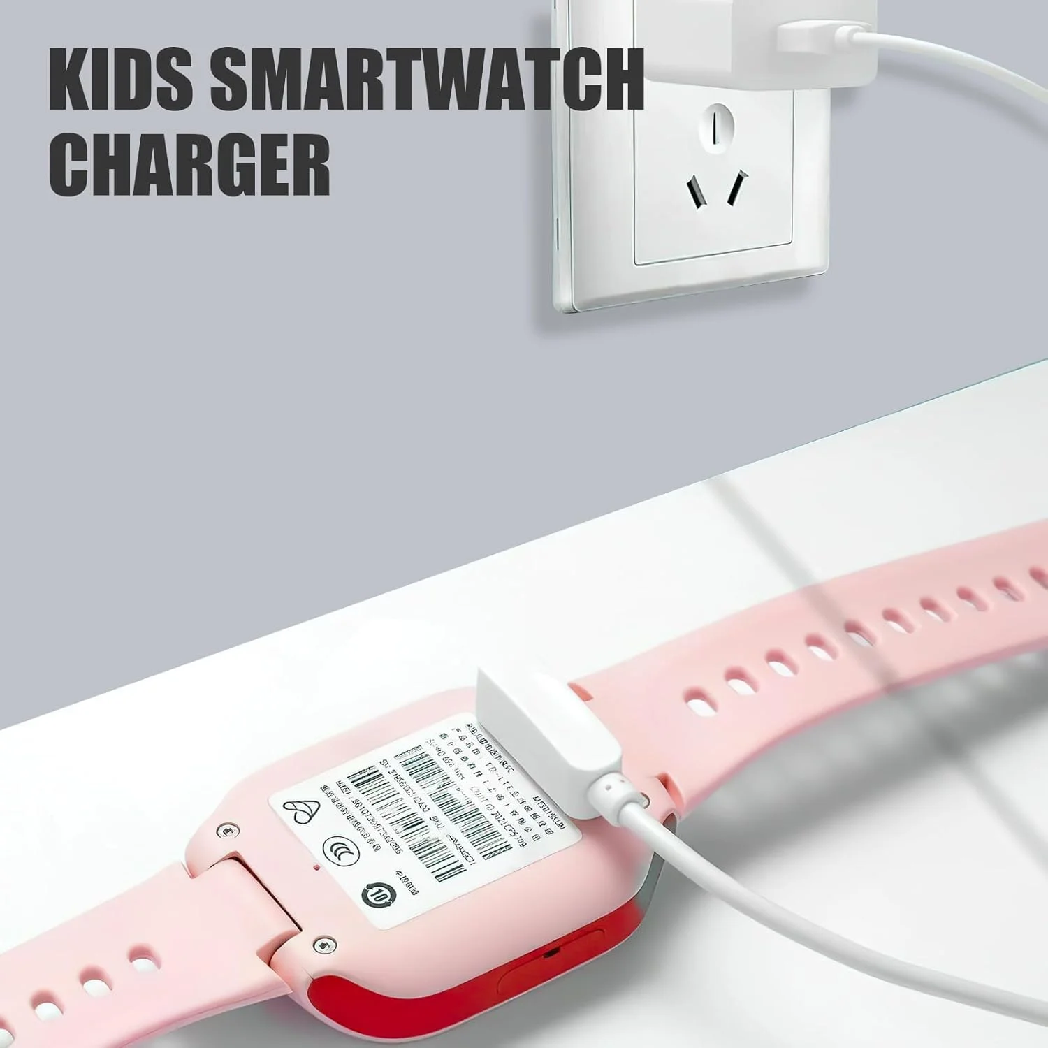 کابل شارژ مغناطیسی ساعت هوشمند hoeslaw، سازگار با ساعت هوشمند بچه گانه Cosmo JrTrack 2، دو پین 7.62 میلی متری، 60 سانتی متری 5 ولت 1 آمپر USB-A، کابل شارژ جایگزین سازگار برای ساعت هوشمند بچه گانه کابل شارژ مغناطیسی ساعت هوشمند hoeslaw، سازگار با ساعت هوشمند بچه گانه Cosmo JrTrack 2، دو پین 7.62 میلی متری، 60 سانتی متری 5 ولت 1 آمپر USB-A، کابل شارژ جایگزین سازگار برای ساعت هوشمند بچه گانه