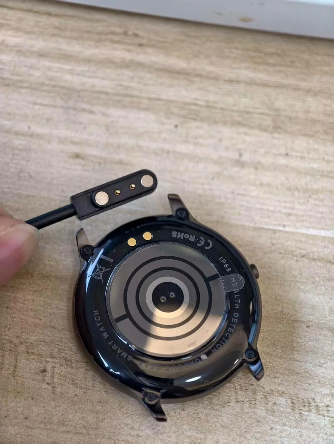 کابل شارژر مگنتی USB سازگار با ساعت هوشمند AGPTEK LW11، کابل شارژر جایگزین Lamshaw 4mm سازگار با ساعت هوشمند AGPTEK LW11 (مشکی) کابل شارژر مگنتی USB سازگار با ساعت هوشمند AGPTEK LW11، کابل شارژر جایگزین Lamshaw 4mm سازگار با ساعت هوشمند AGPTEK LW11 (مشکی)