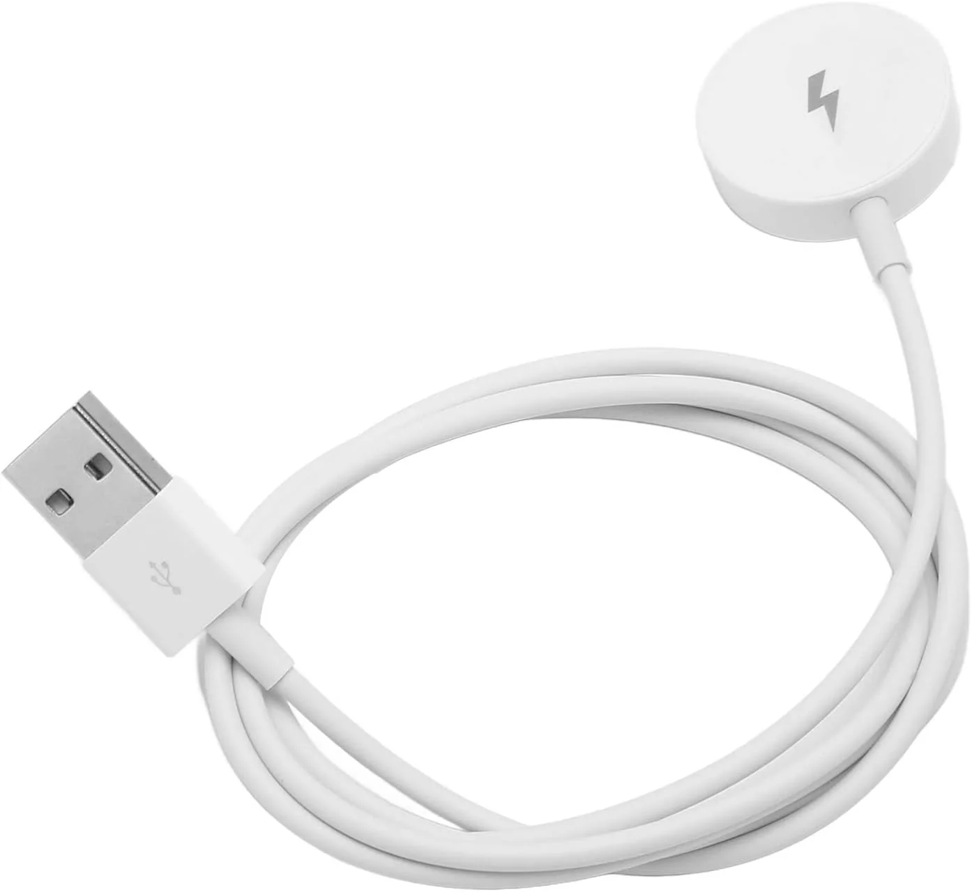 کابل شارژ مغناطیسی برای ساعت های هوشمند، شارژر مغناطیسی USB برای ساعت های هوشمند، جایگزینی برای Fossil Gen 1 2 3 (سفید) کابل شارژ مغناطیسی برای ساعت های هوشمند، شارژر مغناطیسی USB برای ساعت های هوشمند، جایگزینی برای Fossil Gen 1 2 3 (سفید)