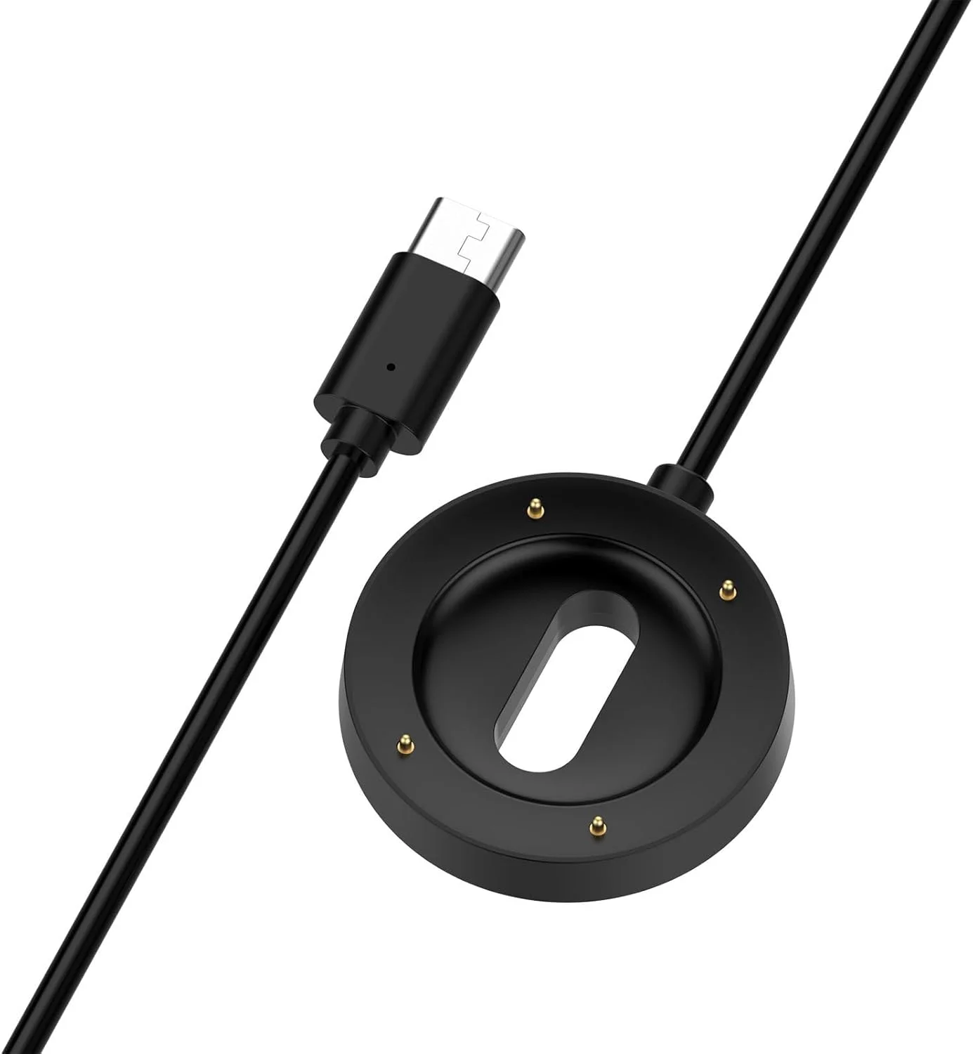 کابل شارژ SKEIDO، مناسب برای ساعت هوشمند Suunto Run، کابل شارژ مغناطیسی USB به طول 100 سانتی متر، لوازم جانبی ساعت هوشمند، 1 عدد کابل شارژ SKEIDO، مناسب برای ساعت هوشمند Suunto Run، کابل شارژ مغناطیسی USB به طول 100 سانتی متر، لوازم جانبی ساعت هوشمند، 1 عدد