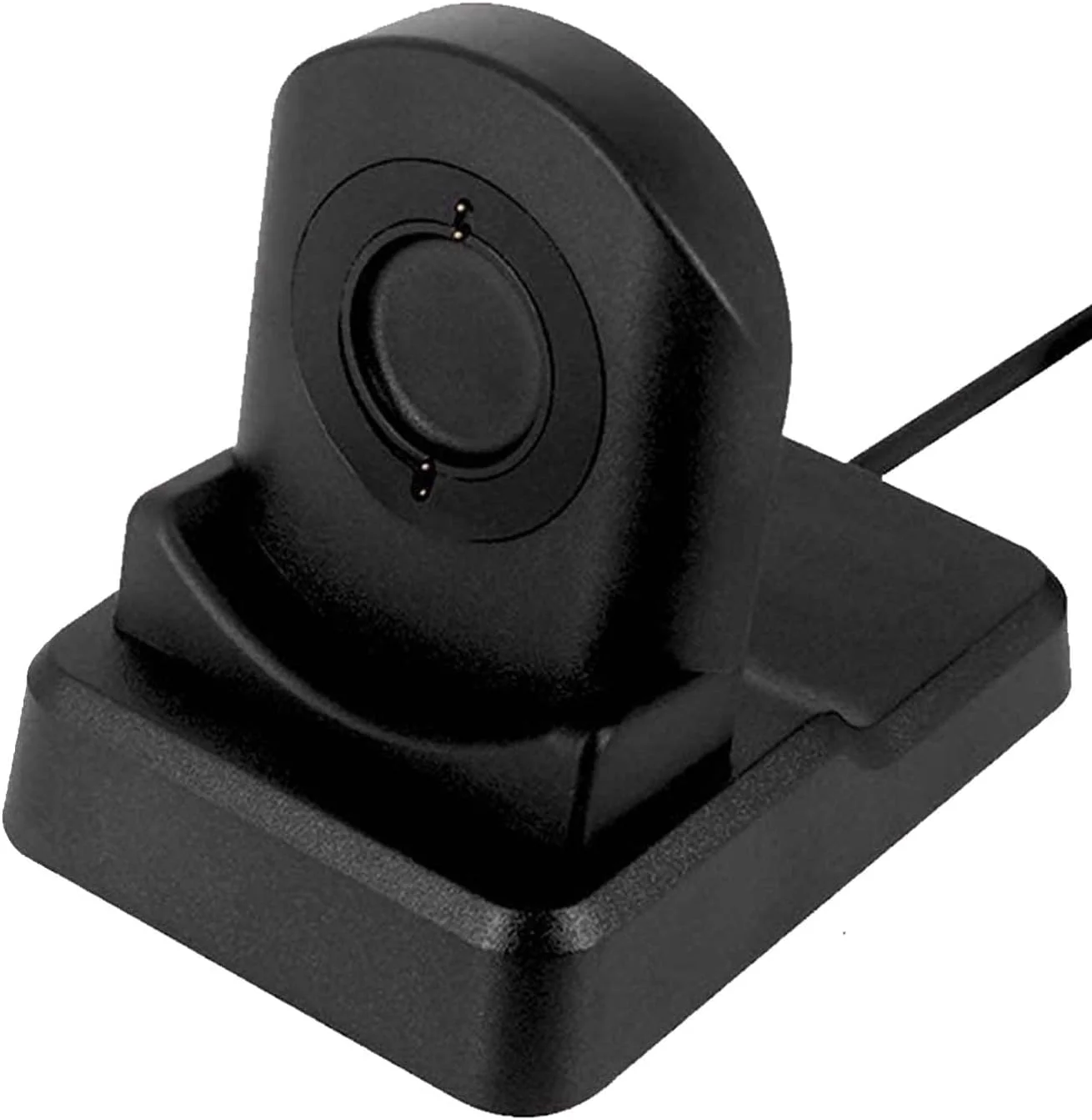 شارژر ساعت Excefore سازگار با Fossil Gen 6/5/4/Sport، داک شارژ ساعت هوشمند، لوازم جانبی ضروری ساعت هوشمند سازگار با Fossil/Diesel/Kate Spade/Puma/Armani/Michael Kors و غیره