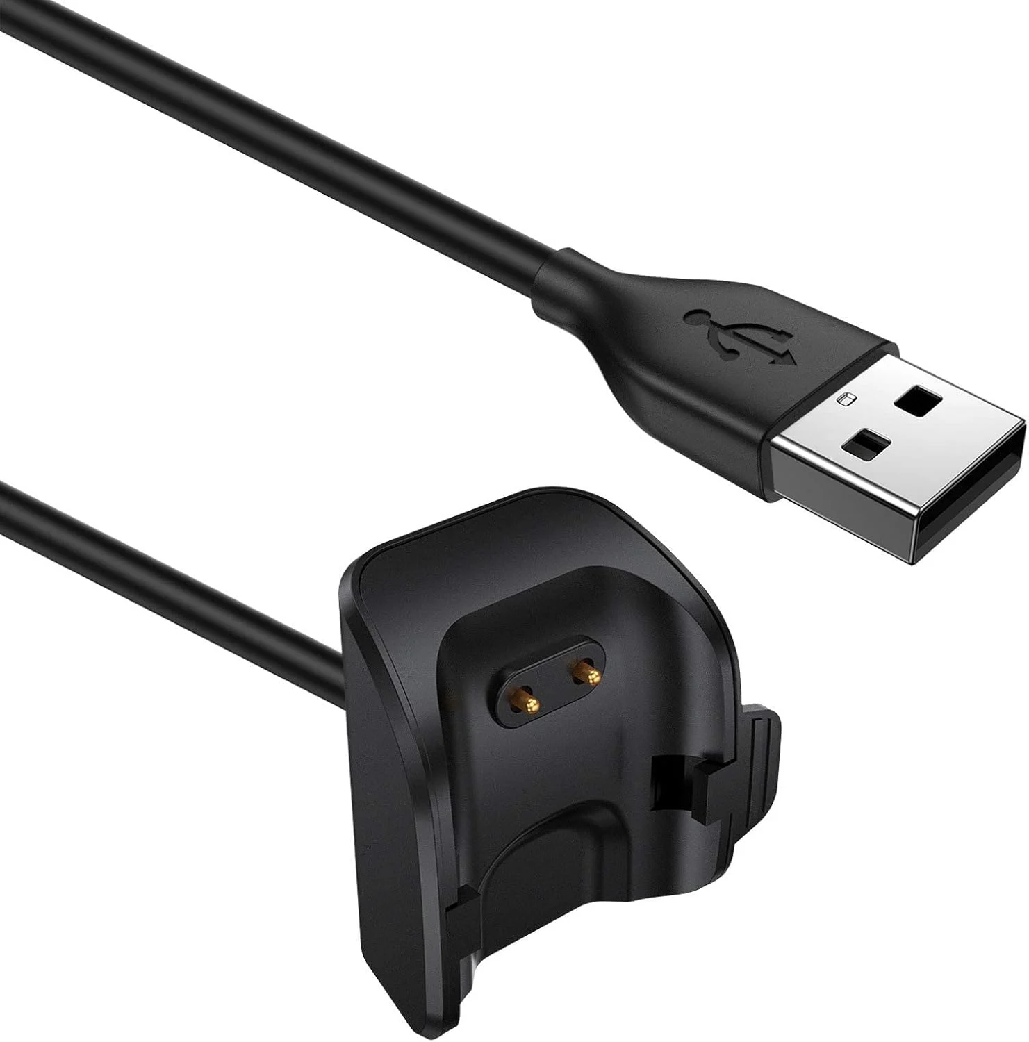 کابل شارژ دستبندی هوشمند eWINNER، سیم شارژ USB سازگار با ساعت هوشمند سامسونگ گلکسی فیت 2 SM-R220، طول 100 سانتی متر کابل شارژ دستبندی هوشمند eWINNER، سیم شارژ USB سازگار با ساعت هوشمند سامسونگ گلکسی فیت 2 SM-R220، طول 100 سانتی متر