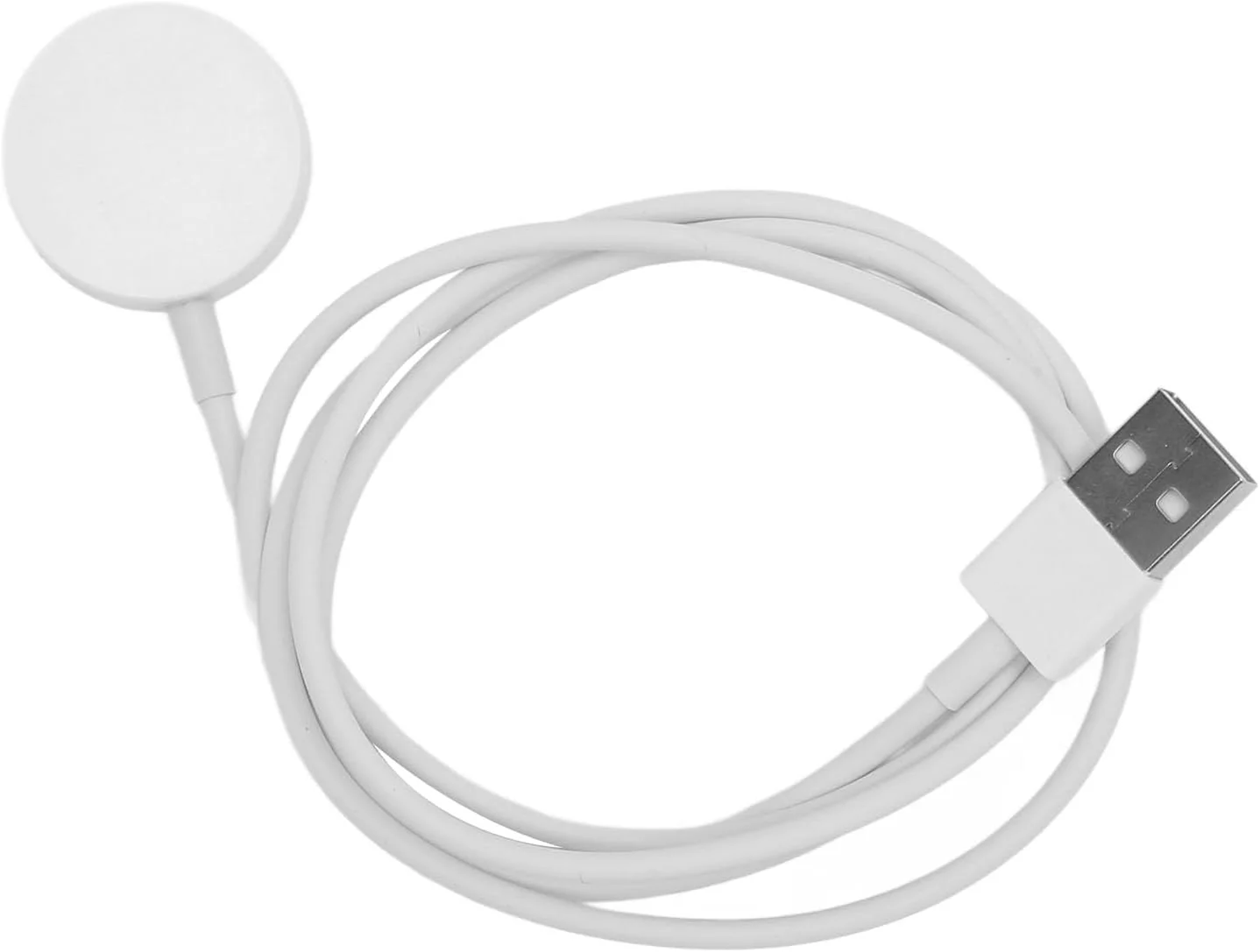 شارژر عمومی برای FOSSIL Gen 2 3، پایه شارژ کابل شارژ بادوام برای Q Founder Marshal، پایه شارژر USB برای آقایان و بانوان (سفید)