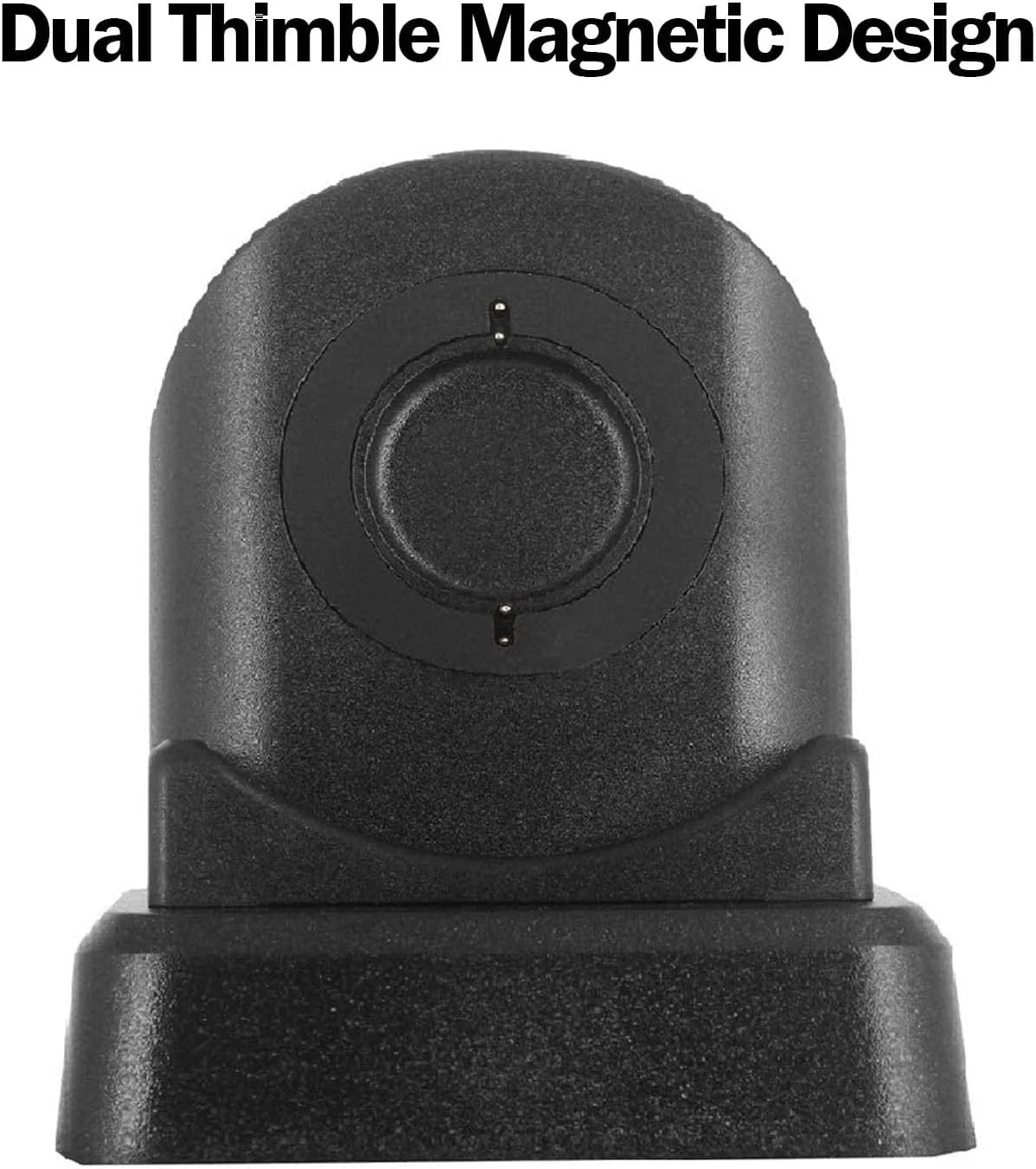 شارژر ساعت Excefore سازگار با Fossil Gen 6/5/4/Sport، داک شارژ ساعت هوشمند، لوازم جانبی ضروری ساعت هوشمند سازگار با Fossil/Diesel/Kate Spade/Puma/Armani/Michael Kors و غیره