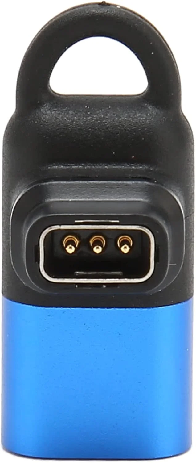 تبدیل شارژر ساعت هوشمند Cryfokt، مبدل شارژر ساعت USB Type C 5 ولت، عملکرد شارژ پایدار و سبک وزن، مشکی برای رانندگی تبدیل شارژر ساعت هوشمند Cryfokt، مبدل شارژر ساعت USB Type C 5 ولت، عملکرد شارژ پایدار و سبک وزن، مشکی برای رانندگی