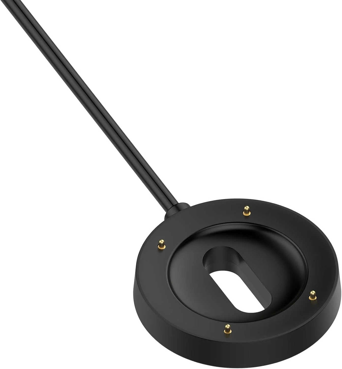 کابل شارژ SKEIDO، مناسب برای ساعت هوشمند Suunto Run، کابل شارژ مغناطیسی USB به طول 100 سانتی متر، لوازم جانبی ساعت هوشمند، 1 عدد