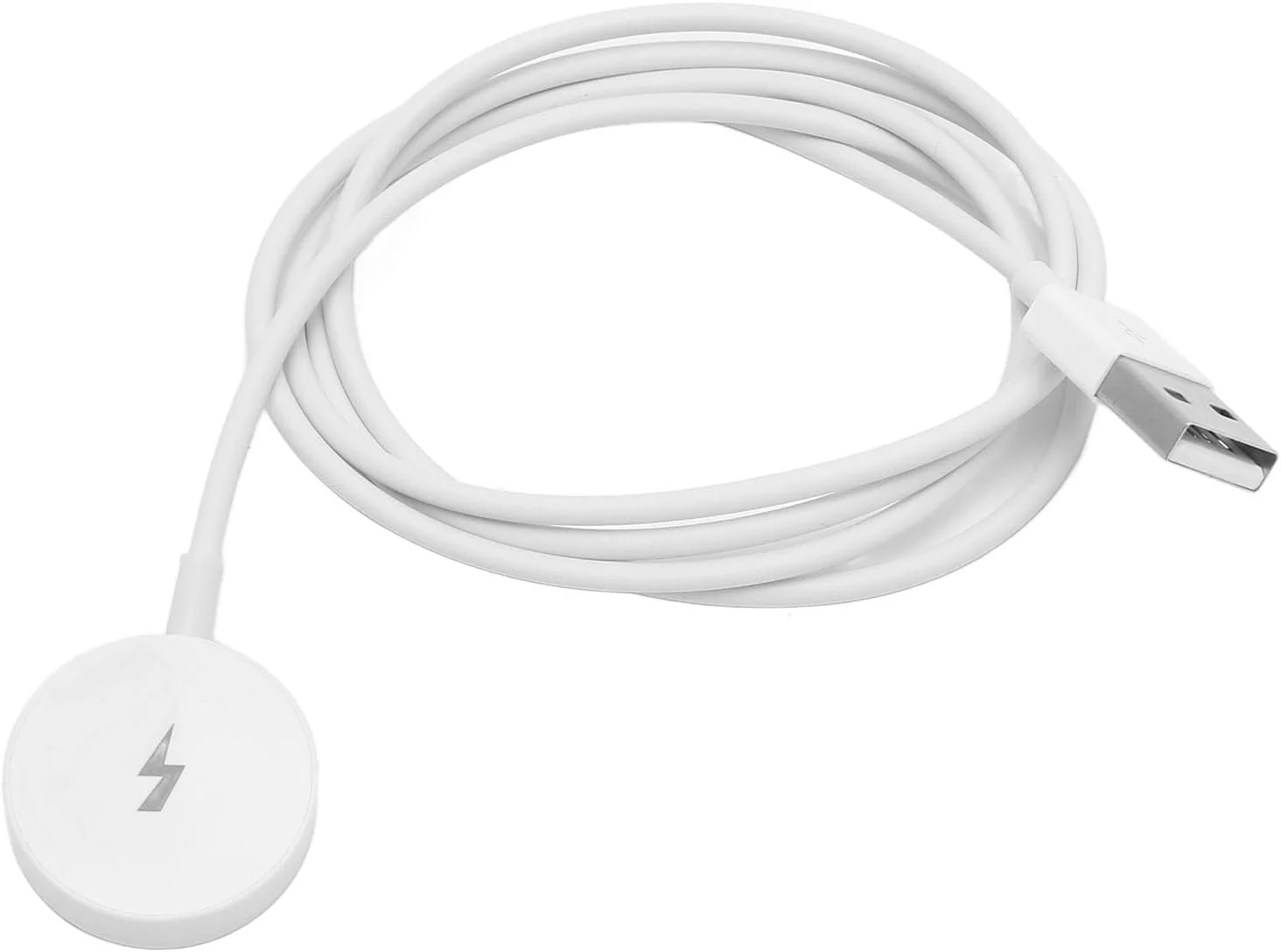 شارژر عمومی برای FOSSIL Gen 2 3، پایه شارژ کابل شارژ بادوام برای Q Founder Marshal، پایه شارژر USB برای آقایان و بانوان (سفید)