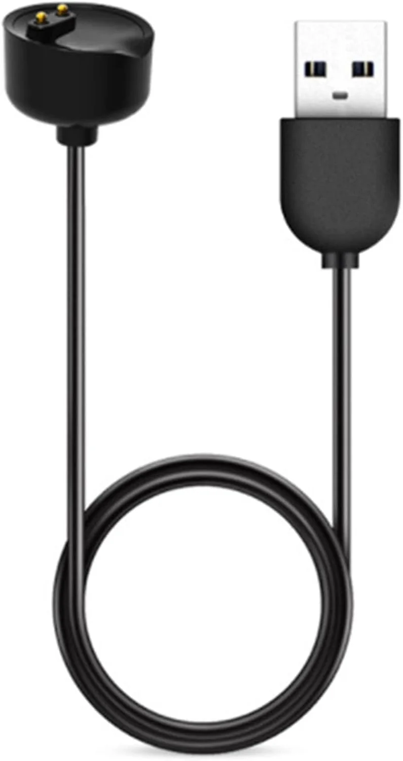 شارژر USB banapoy برای شیائومی بند 5 6 7 NFC، کابل شارژ مغناطیسی جایگزین شارژر ساعت هوشمند، لوازم جانبی سیم